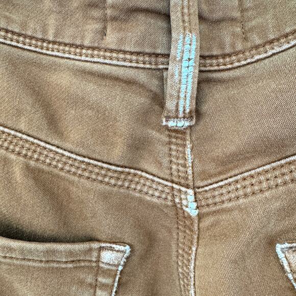 Du/er Men's No Sweat Pants Size 30 X 32 Relaxed Fit Tapered Cotton Blend Amber - Picture 7 of 11